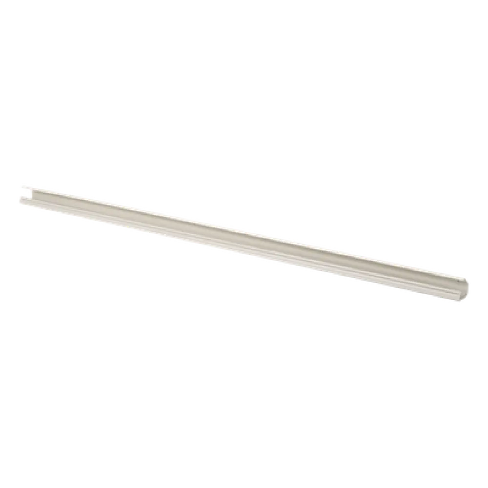 Canaleta de PVC / 26 x 15 mm / 1.83 m (6 ft) / Adhesiva Sin Herramientas / UL94V-0 / Blanco Mate