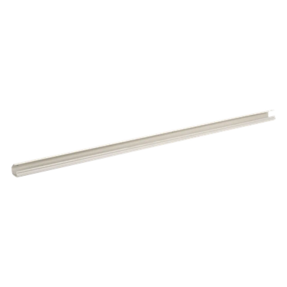 Canaleta de PVC / 26 x 15 mm / 1.83 m (6 ft) / Adhesiva Sin Herramientas / UL94V-0 / Blanco Mate