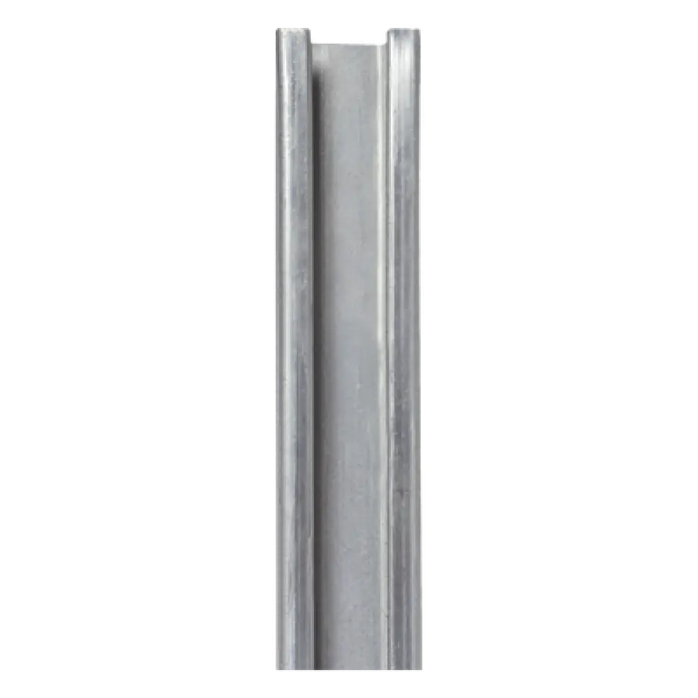 Canal Unicanal Sólido / 4 x 2 cm (1.57 x 0.79 in) / Acero Pregalvanizado 1.52 mm / Longitud 3 m (9.84 ft) / Refuerzo Estructural / 0.9 kg/m