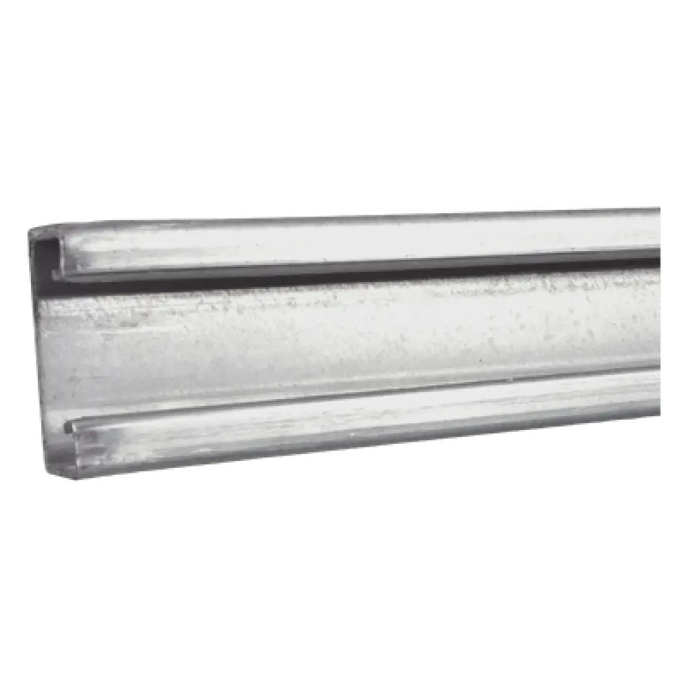 Canal Unicanal Sólido / 4 x 2 cm (1.57 x 0.79 in) / Acero Pregalvanizado 1.52 mm / Longitud 3 m (9.84 ft) / Refuerzo Estructural / 0.9 kg/m