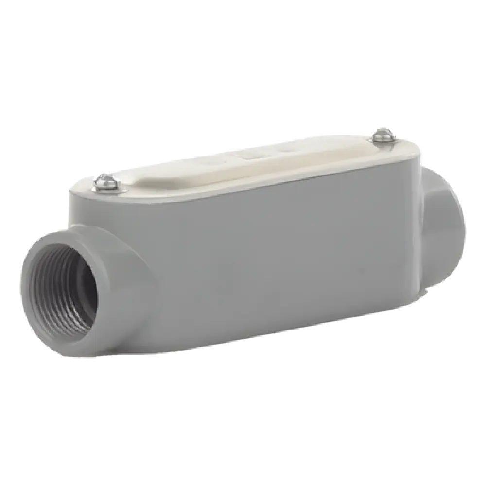 Caja Condulet Tipo C / 3/4" (19.05 mm) / Aluminio Inyectado / Hermetismo al Agua / UL y CSA