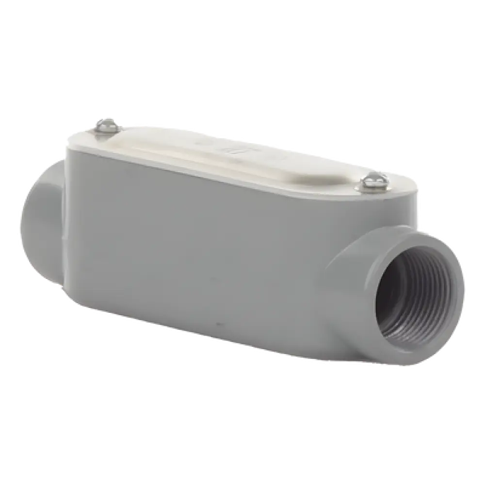 Caja Condulet Tipo C / 3/4" (19.05 mm) / Aluminio Inyectado / Hermetismo al Agua / UL y CSA