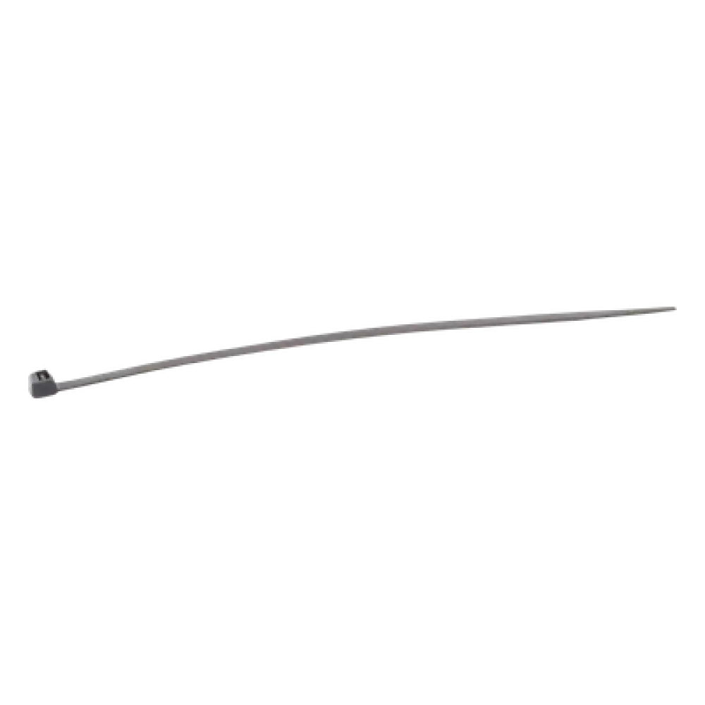 Cincho de nylon / 4.8 x 190mm / 100 piezas / Nylon 66 / UL94 V-2 / -40°C a 80°C