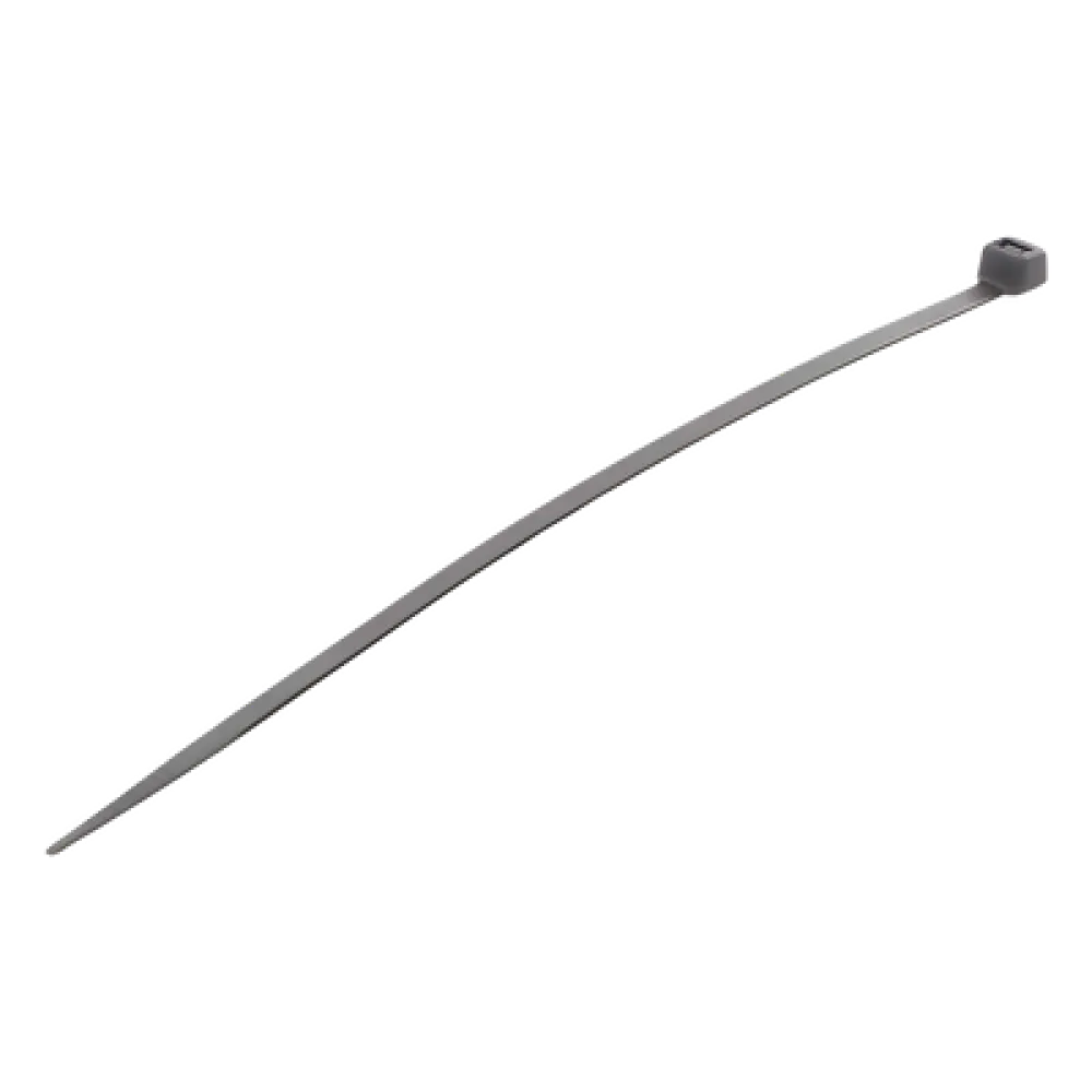 Cincho de nylon / 4.8 x 190mm / 100 piezas / Nylon 66 / UL94 V-2 / -40°C a 80°C