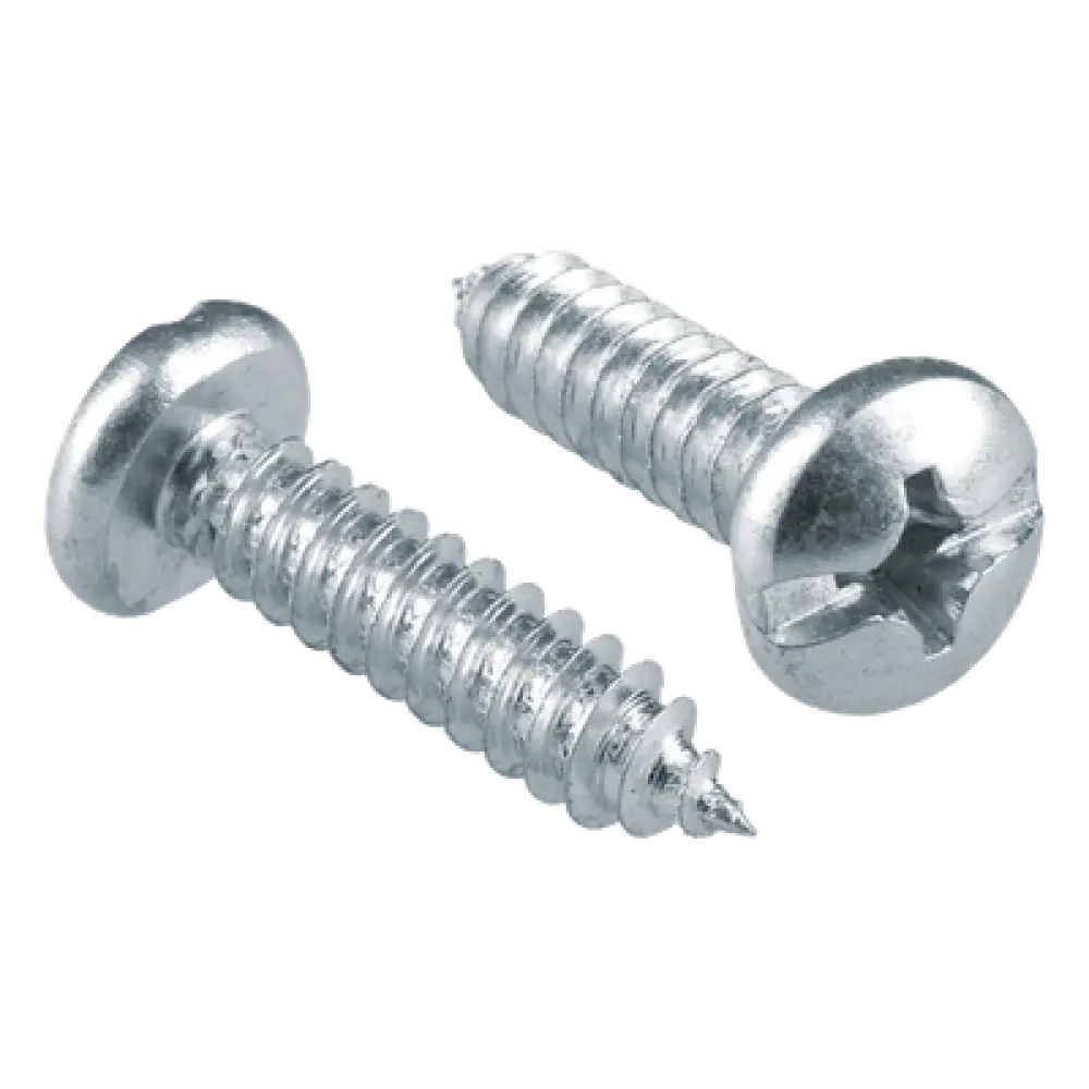 Pija para Lámina / Acero Galvanizado / Cabeza Combinada / #8 x 1-1/4" / Bolsa 100 Piezas