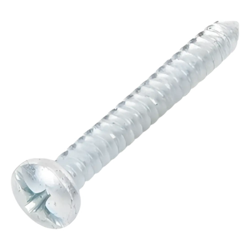 Tornillo autoperforante / 10 mm x 1 1/2 pulg / 1000 pzs / Acero galvanizado / -20°C a +80°C