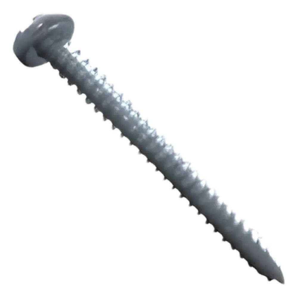 Tornillo autoperforante / 10 mm x 1 1/2 pulg / 1000 pzs / Acero galvanizado / -20°C a +80°C