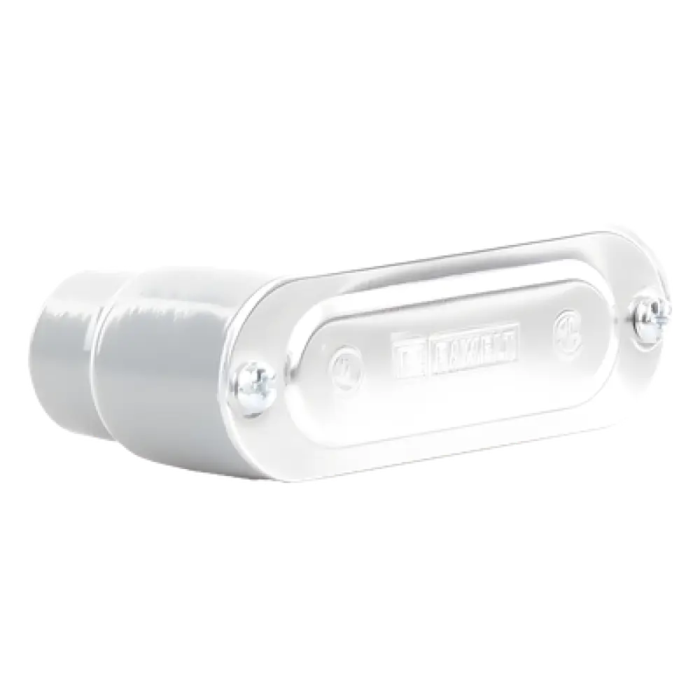Caja de Registro Condulet / 1/2" (12.7 mm) / Configuración LB / Aluminio Diecast / NPT / Volumen 65.5 cm³