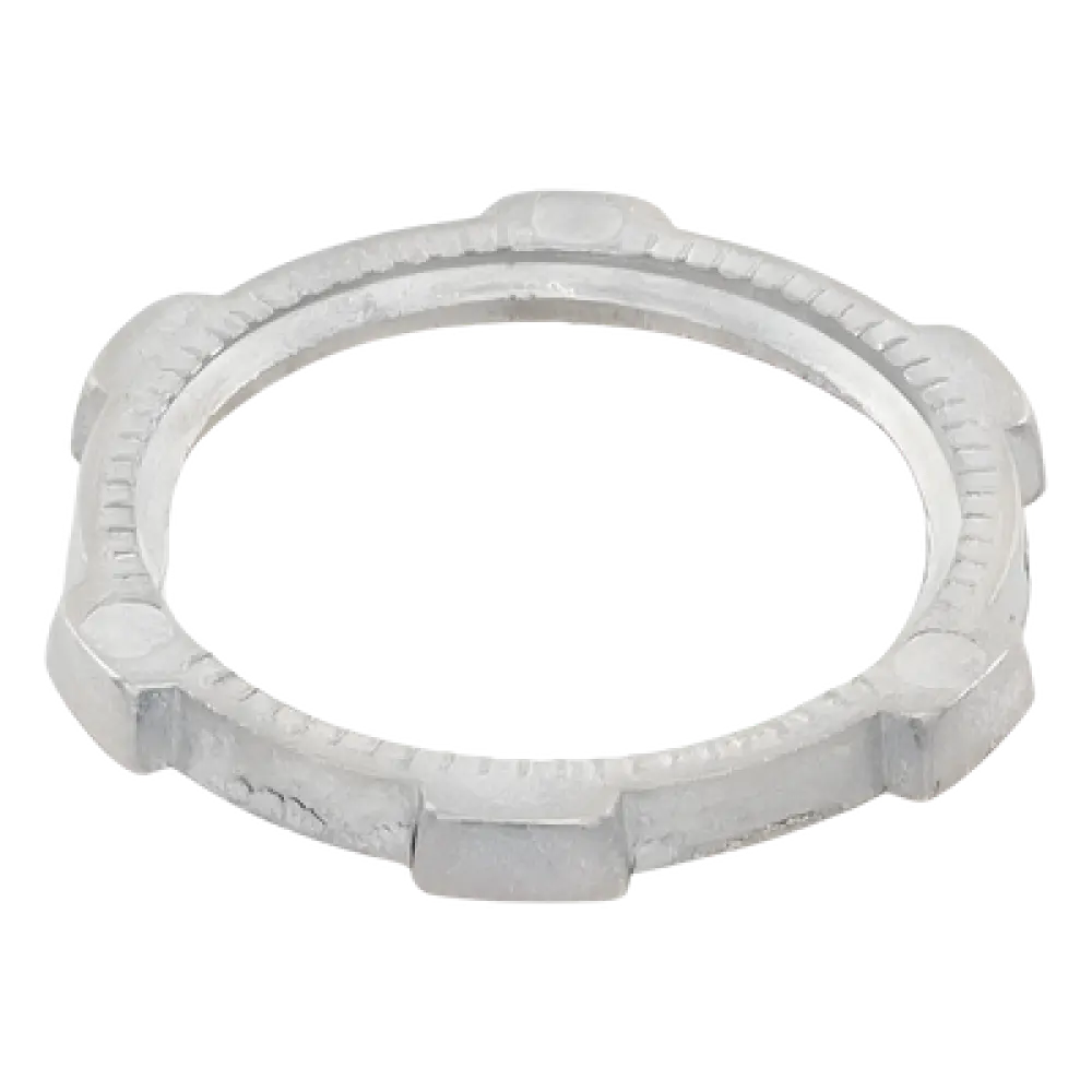 Contratuerca Metálica / Zamac / 3/4" (19 mm) / Acabado Metálico / Uso Industrial