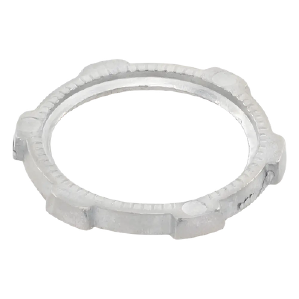 Contratuerca Metálica / Zamac / 3/4" (19 mm) / Acabado Metálico / Uso Industrial
