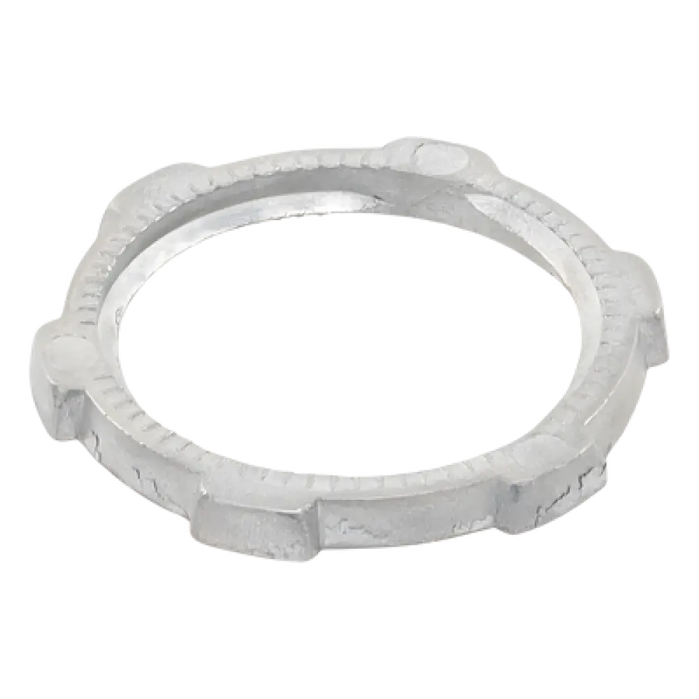 Contratuerca Metálica / Zamac / 3/4" (19 mm) / Acabado Metálico / Uso Industrial