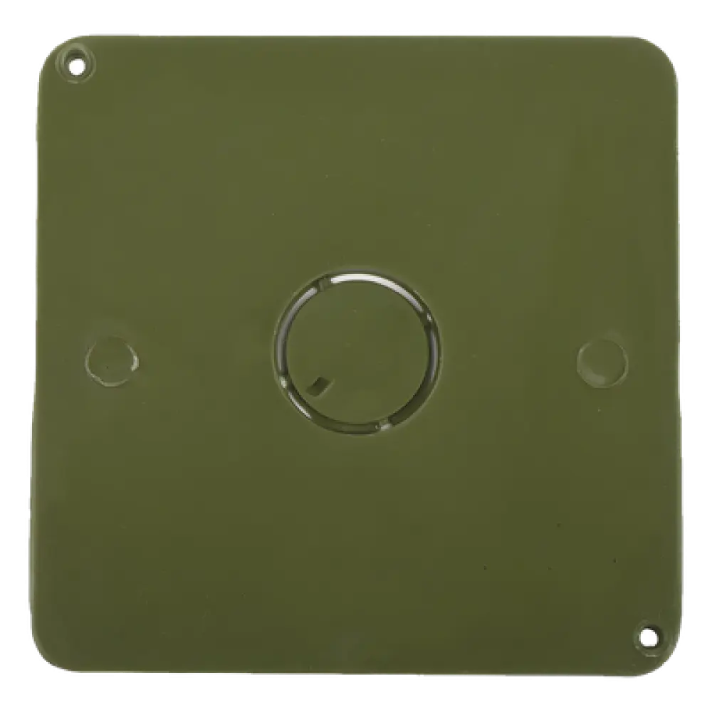 Tapa para Caja Cuadrada / 4" / PVC Conduit Pesado / Norma NMX-E-012 / Autoextinguible