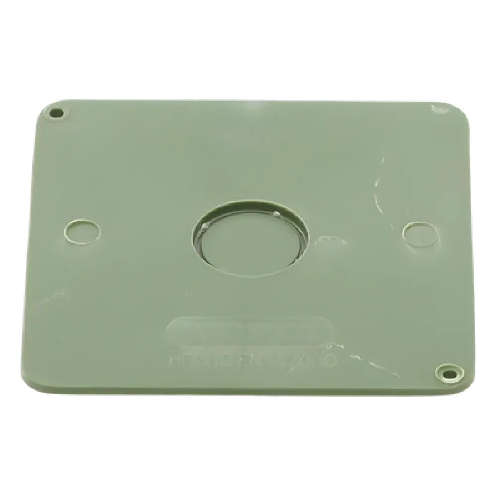 Tapa para Caja Cuadrada / 4" / PVC Conduit Pesado / Norma NMX-E-012 / Autoextinguible