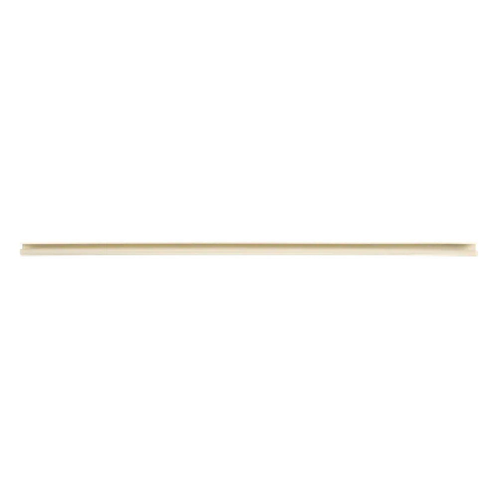 Canaleta para Cableado / PVC Rígido / 19.6 x 11.2 mm / 1.83 m (6 ft) / Adhesivo sin Herramientas / UL94V-0 / Blanco Mate