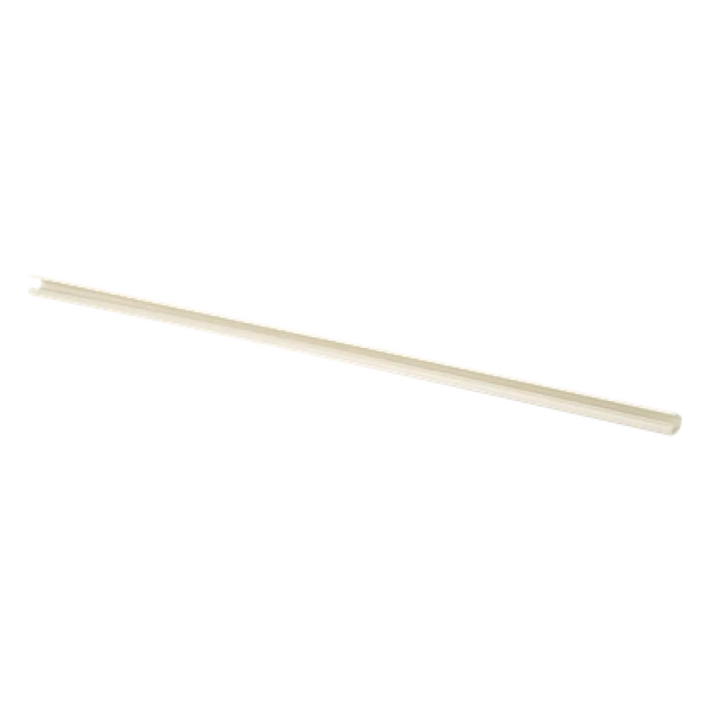 Canaleta para Cableado / PVC Rígido / 19.6 x 11.2 mm / 1.83 m (6 ft) / Adhesivo sin Herramientas / UL94V-0 / Blanco Mate