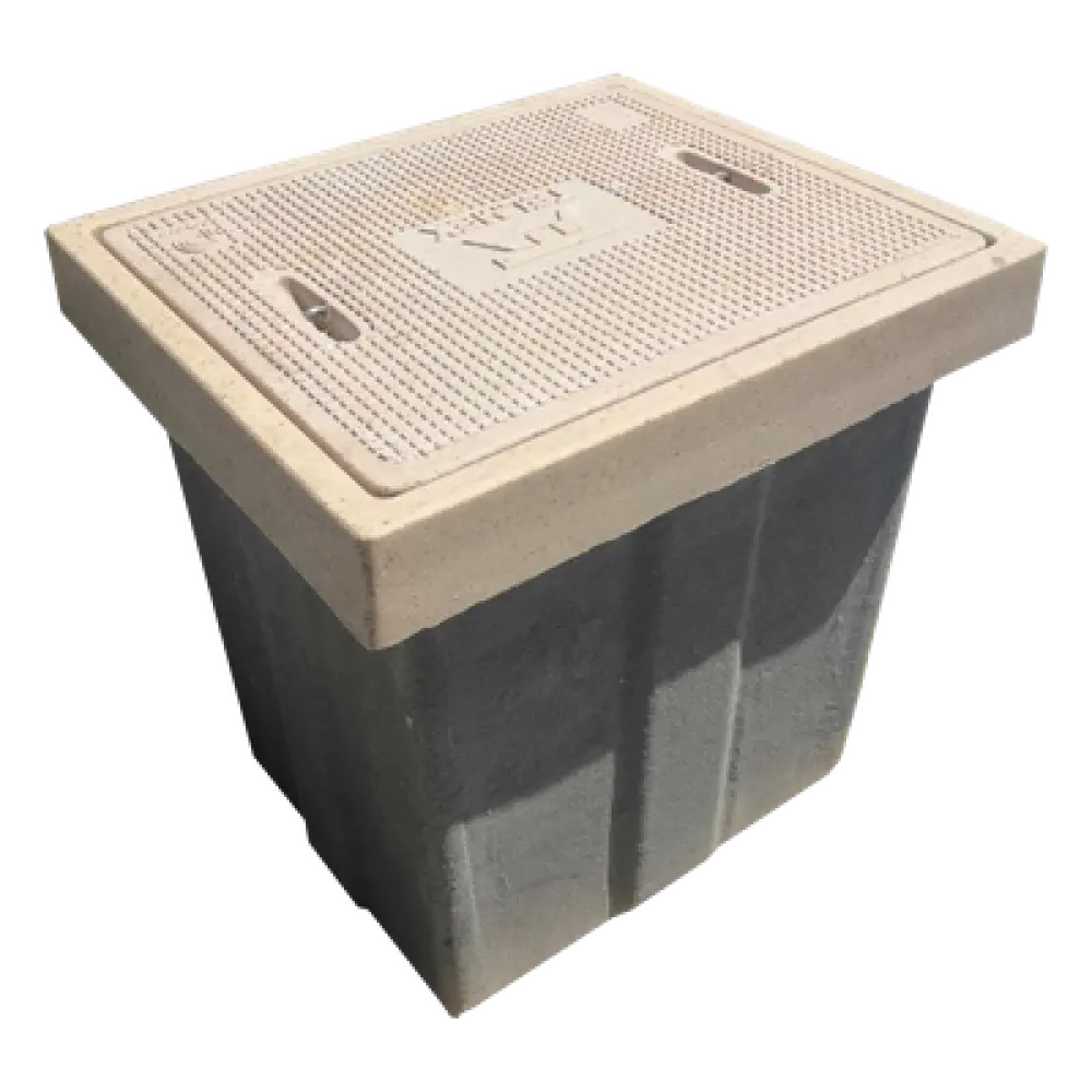 Registro de Telecomunicaciones / 1 Tapa / Resistencia 3 Toneladas / Uso Peatonal / Diseño Compacto