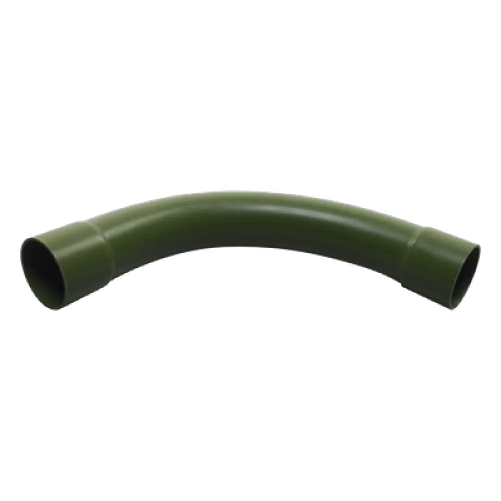 Codo Conduit PVC Pesado / 90° / 1" (25 mm) / Norma NMX-E-012 / Autoextinguible / Aislante Eléctrico