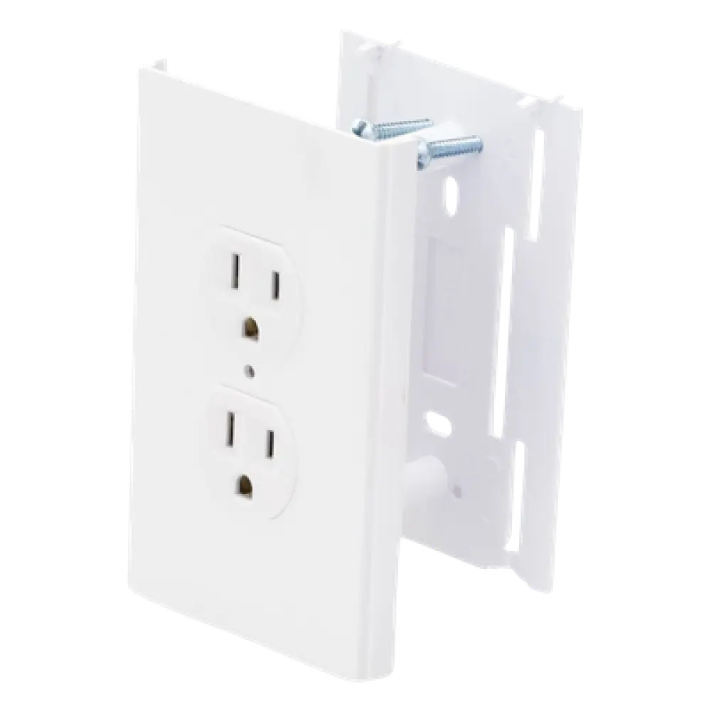 Contacto Eléctrico Doble / Soporte ABS de Alto Impacto / Tapa PVC Autoextinguible / Rango -40°C a +85°C / NOM-001-SEDE-2005