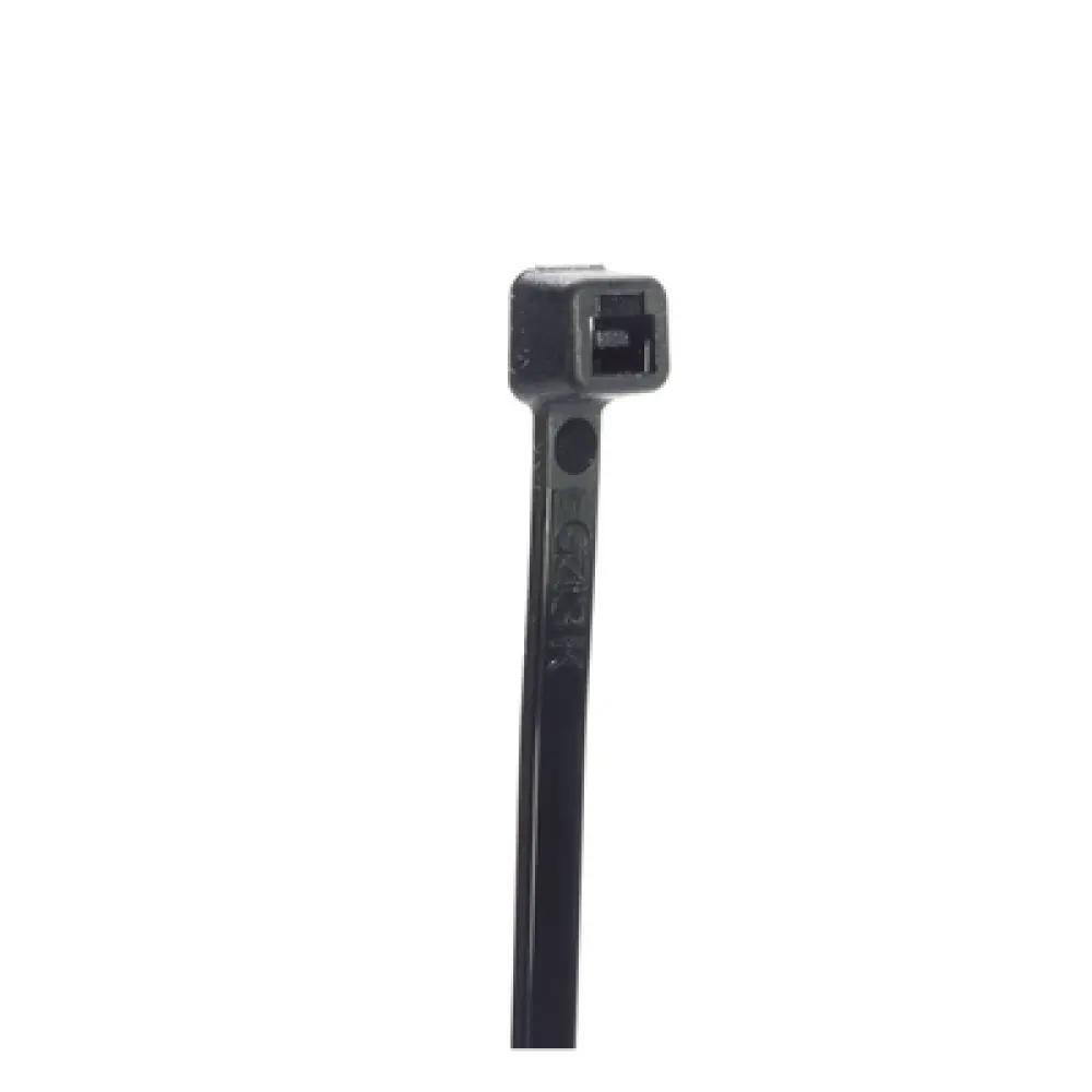 Cincho de Nylon 6.6 / 188 mm x 4.8 mm / Exterior Resistente a Rayos UV / Tensión 222 N / Rango -40°C a 85°C / UL 62275 Tipo 2 / Paquete 1000 pz