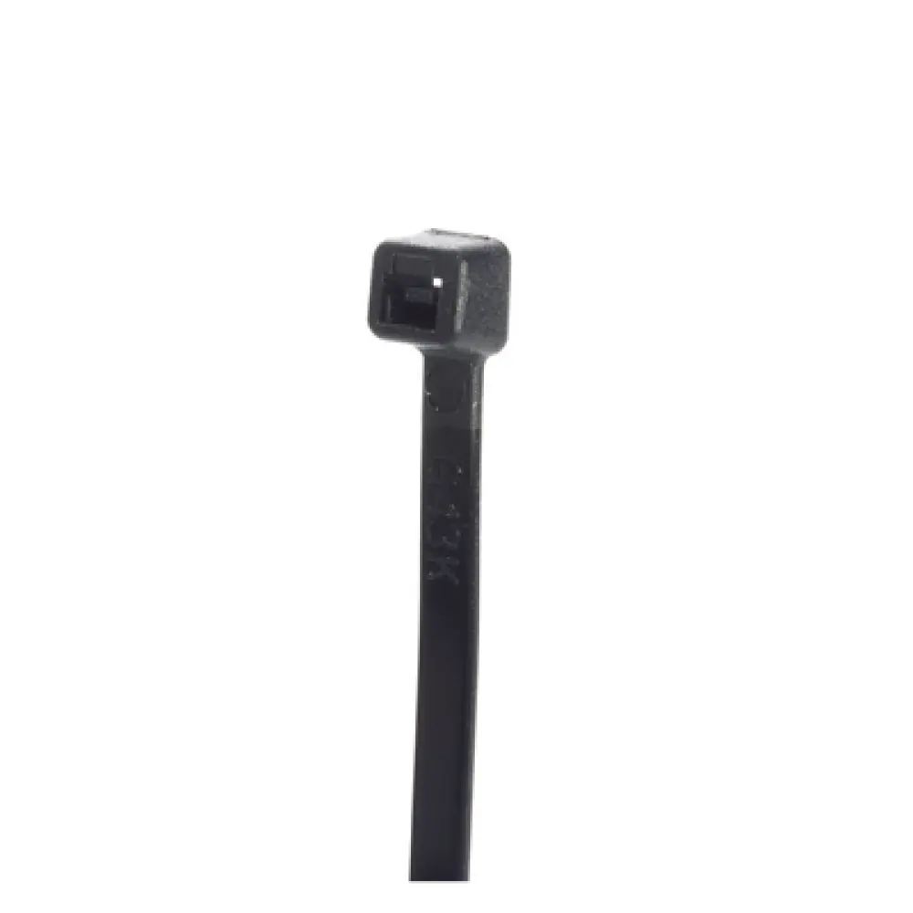 Cincho de Nylon 6.6 / 188 mm x 4.8 mm / Exterior Resistente a Rayos UV / Tensión 222 N / Rango -40°C a 85°C / UL 62275 Tipo 2 / Paquete 1000 pz