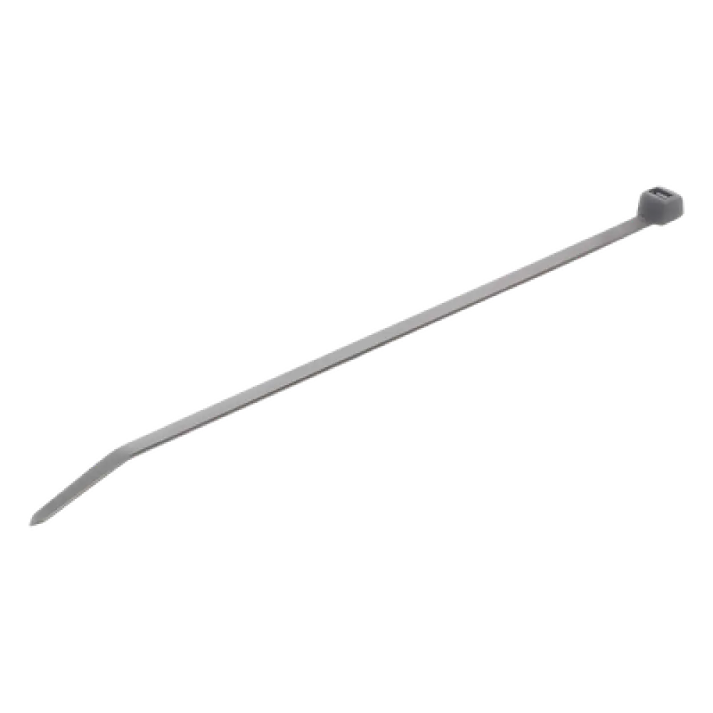 Cincho de Nylon 6.6 / 188 mm x 4.8 mm / Exterior Resistente a Rayos UV / Tensión 222 N / Rango -40°C a 85°C / UL 62275 Tipo 2 / Paquete 1000 pz