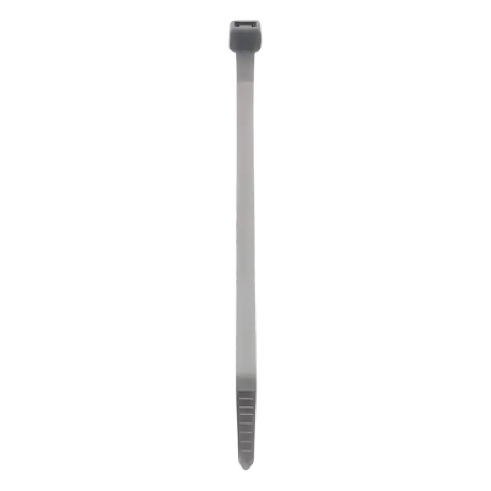 Cincho de Nylon 6.6 / 188 mm x 4.8 mm / Exterior Resistente a Rayos UV / Tensión 222 N / Rango -40°C a 85°C / UL 62275 Tipo 2 / Paquete 1000 pz