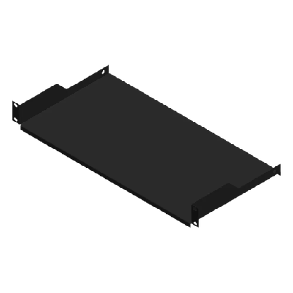 Charola para Rack / 19" / 2 Postes / 1U / 23 cm (9.1 ft) de Profundidad / Carga 3 kg