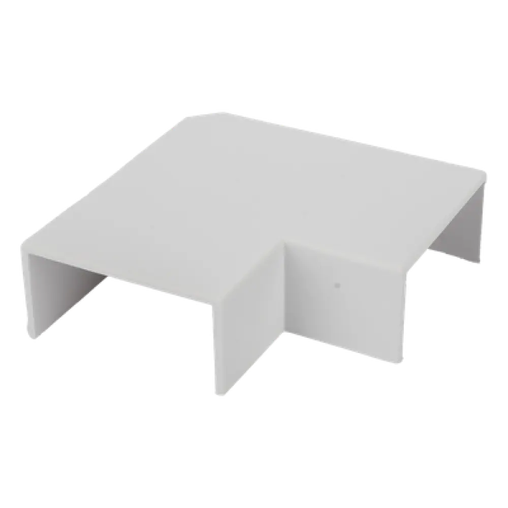 Sección en L para Canaleta / ABS Auto-extinguible / -40°C a +85°C / NOM-001-SEDE-2005 / 0.160 kg