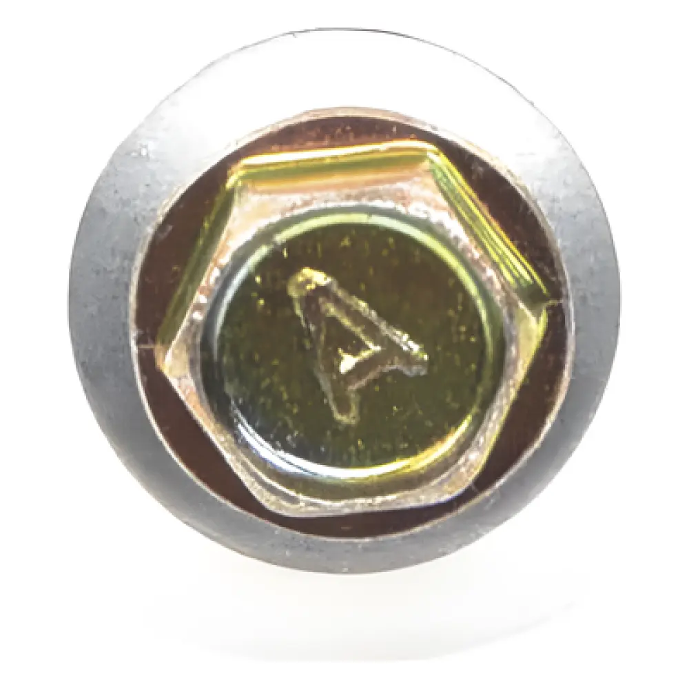 Tornillo Punta Broca / Sello Montado / 6.5 x 25 mm (1/4" x 1") / Cabeza Hexagonal / Caja 100 pzas