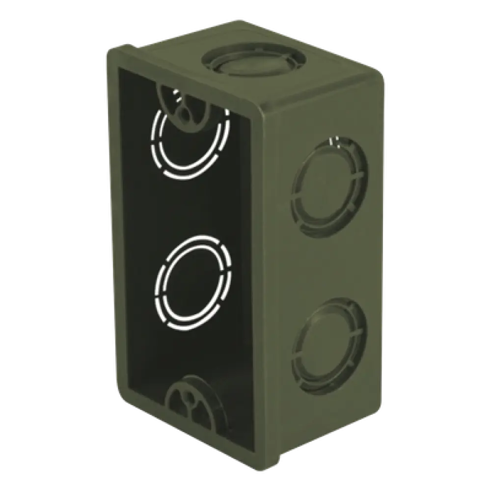 Caja Chalupa / 1/2" / PVC Conduit Pesado / Autoextinguible / NMX-E-012 / NMX-E-252 / Resistente a Impactos