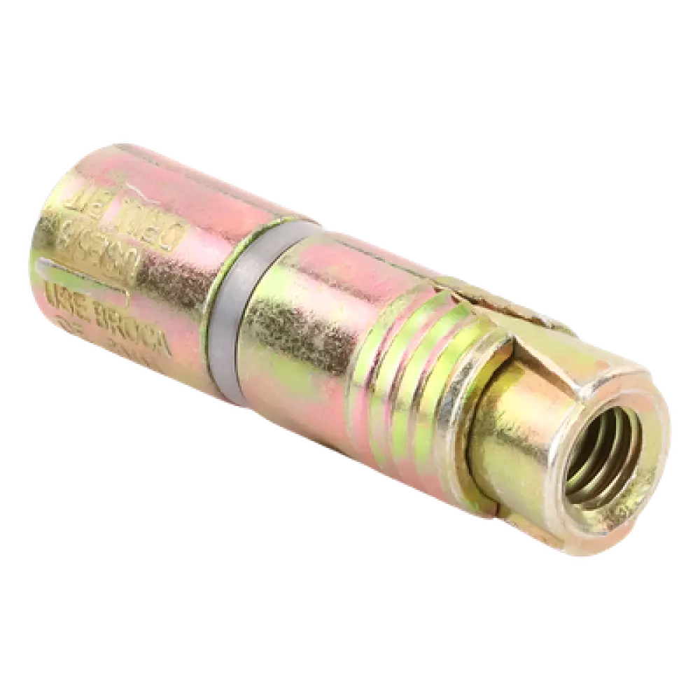 Taquete Expansor Tipo Z / 3/8" / Zamak 3 / Expansión por Par Controlado / Hormigón y Ladrillos / Cargas Medias