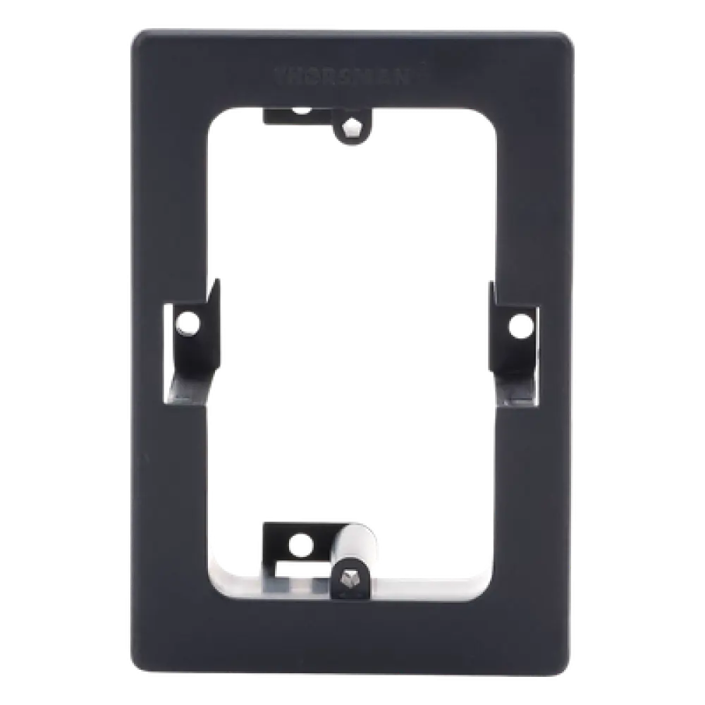 Caja de Registro Universal / PVC Autoextinguible / Cierre a Presión / Color Negro