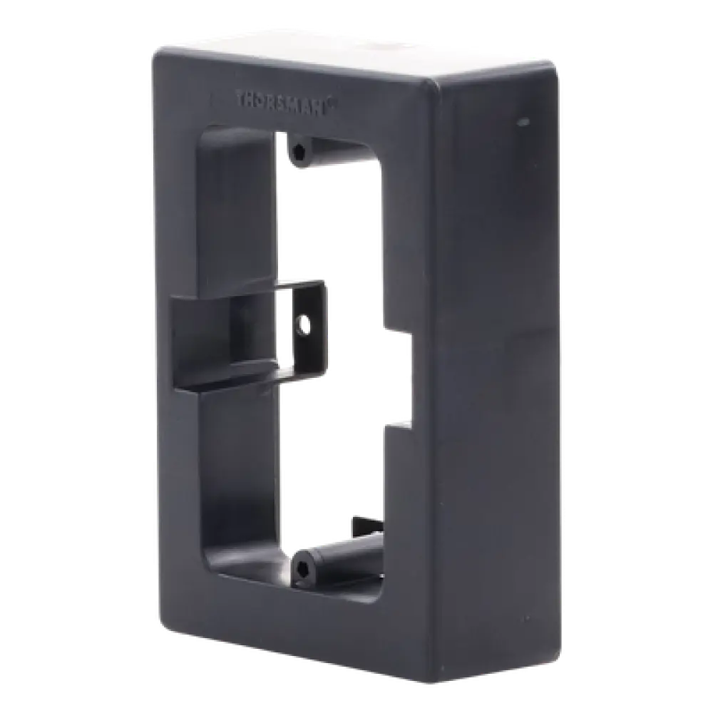 Caja de Registro Universal / PVC Autoextinguible / Cierre a Presión / Color Negro