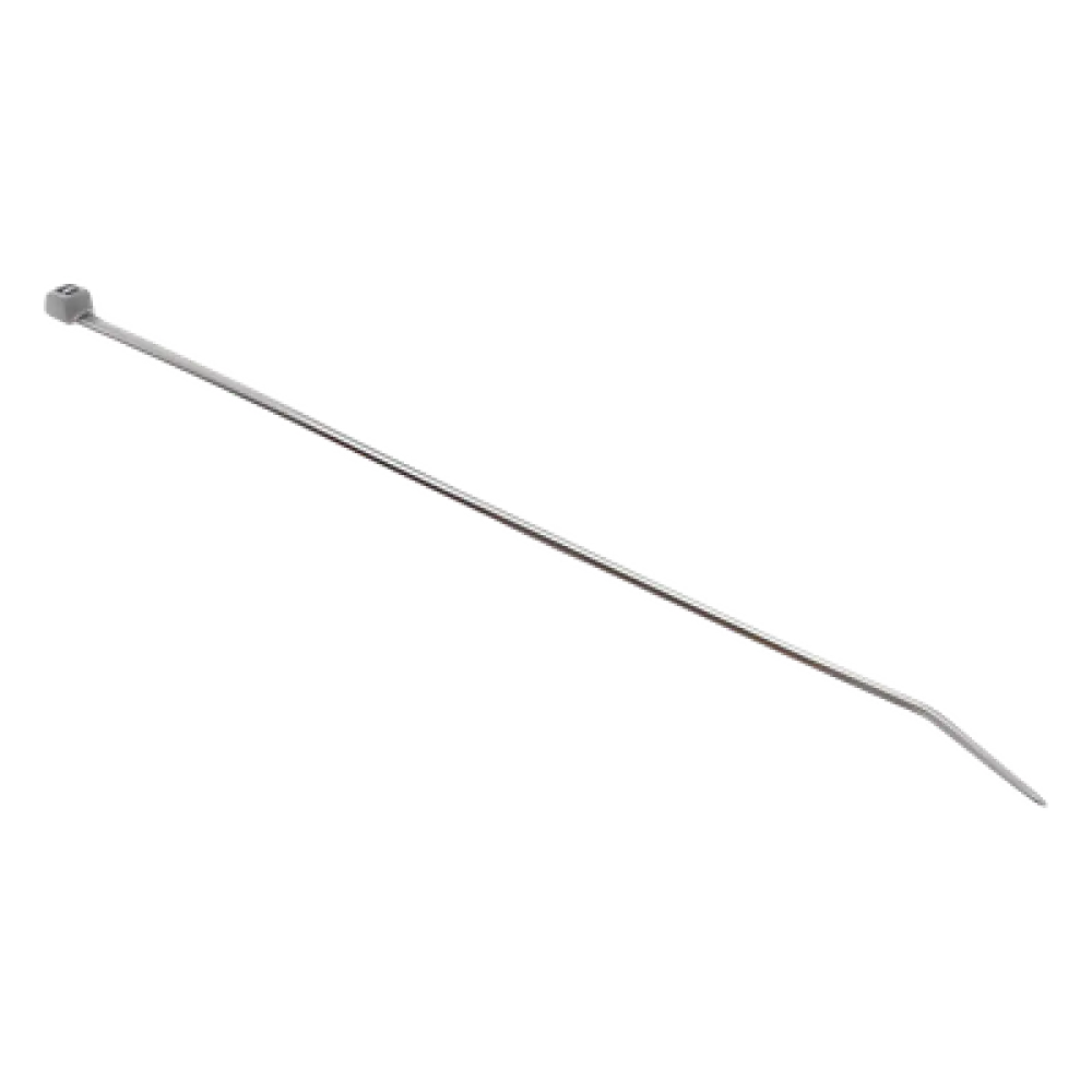 Cincho de Nylon / 160 mm largo x 2.5 mm ancho / Resistente a UV / 80N tensión máxima / -40°C a 85°C / Paquete 100 pz