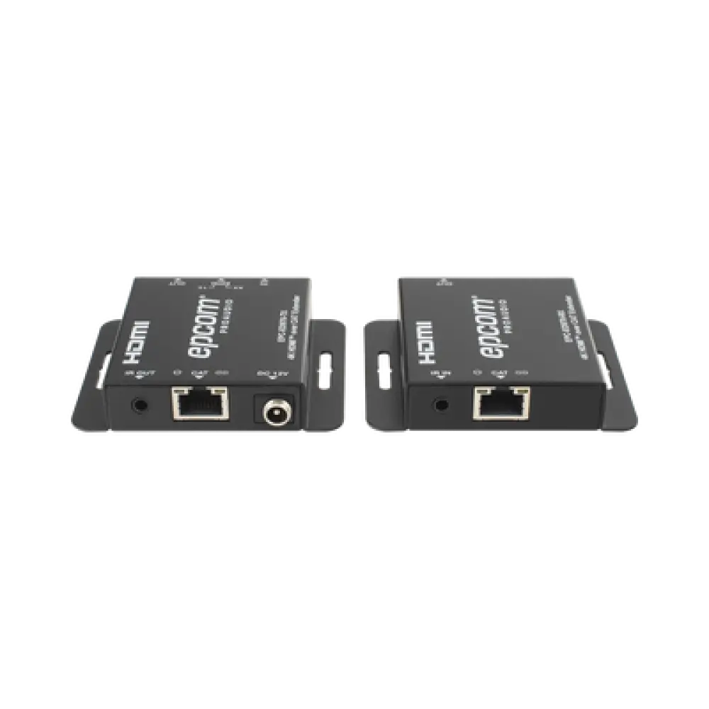 Extensor HDMI / 4K 30 Hz a 40 m (131.2 ft) / 1080p a 70 m (229.7 ft) / Cat5e/Cat6 / PoC / HDMI Loop / IR Bidireccional