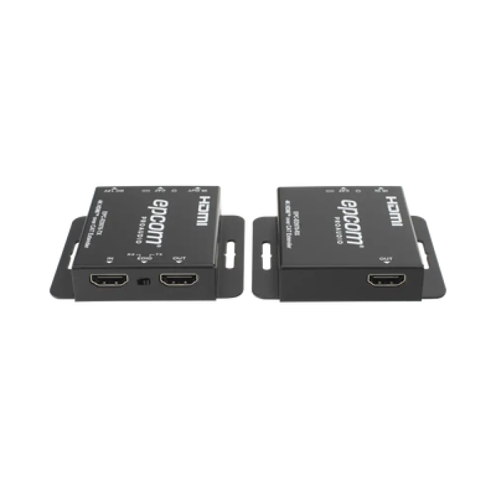 Extensor HDMI / 4K 30 Hz a 40 m (131.2 ft) / 1080p a 70 m (229.7 ft) / Cat5e/Cat6 / PoC / HDMI Loop / IR Bidireccional