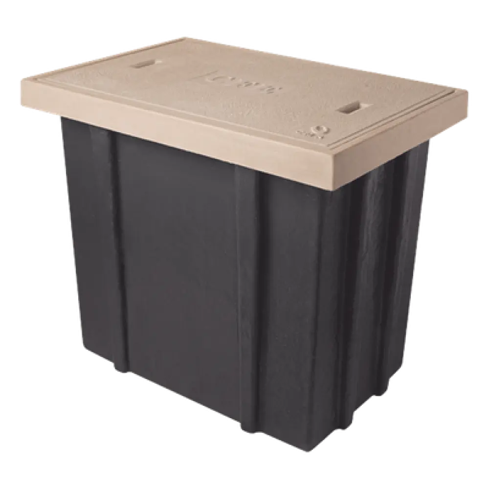 Registro de Baja Tensión / Resistencia 3 Toneladas / Uso Peatonal / Superficie Antiderrapante / Impermeable / 54 kg