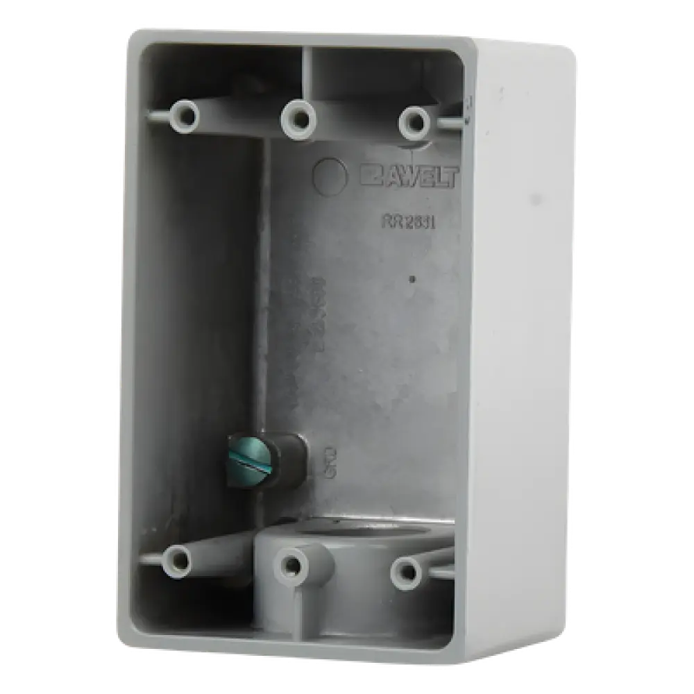 Caja Condulet FS / 1" (25.4 mm) / 1 Boca / Aluminio Diecast / A Prueba de Intemperie / UL 514
