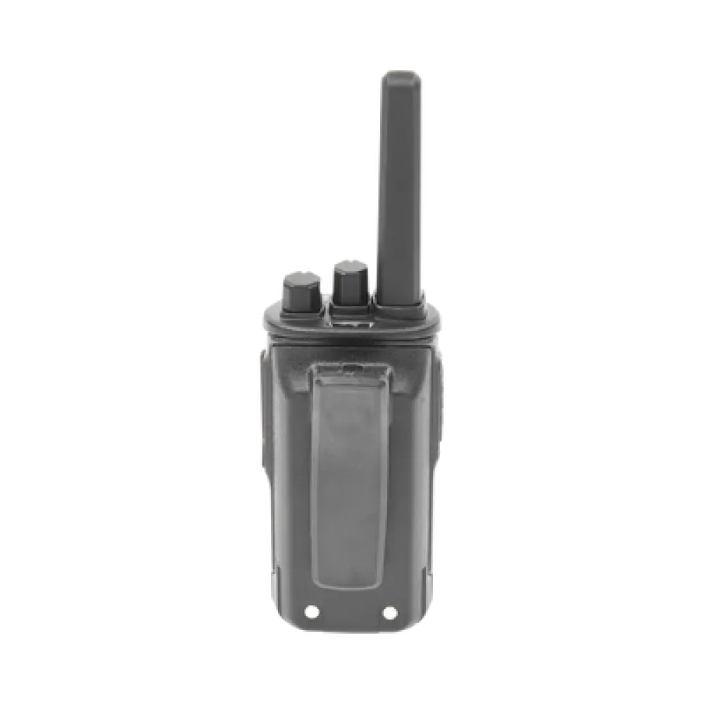 Radio Portátil Analógico / UHF 400-470 MHz / 5W / 16 Canales / Scrambler / Batería 2500 mAh / VOX