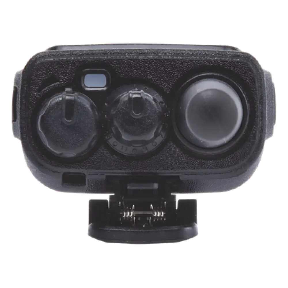 Radio Portátil Analógico UHF / 400-470 MHz / 2W / 16 Canales / VOX Manos Libres / Batería 6-8 hrs / 161 g (5.68 oz)