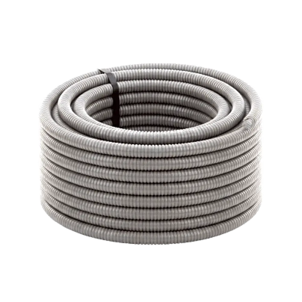Tubo Flexible Liquidtight / 3/4" (19 mm) / Acero + PVC / Rollo 20 m (65.6 ft)