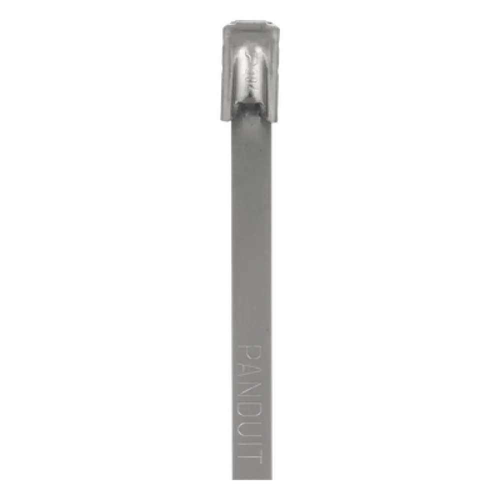 Cincho de Acero Inoxidable / Tipo 304 / 362 mm (1.2 ft) x 4.6 mm / Rango 12.7 a 102 mm / -60°C a 538°C / Autobloqueante