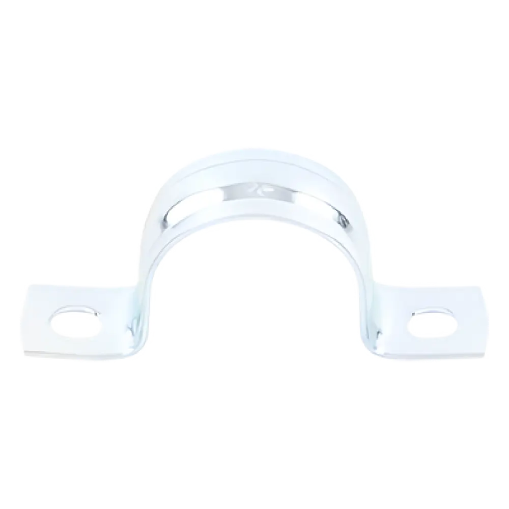 Abrazadera Omega / Conduit 1" (25.4 mm) / Acero Cincado 5 micras / Carga 30 kg / Espesor 0.9-1.2 mm