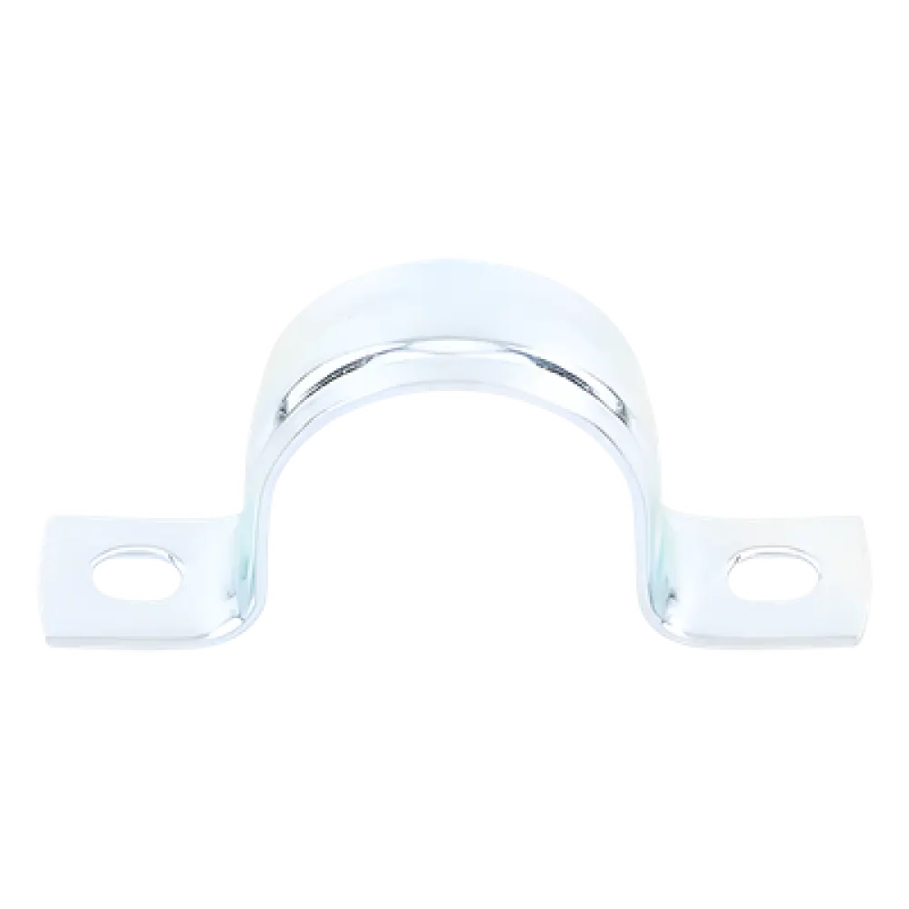 Abrazadera Omega / Conduit 1" (25.4 mm) / Acero Cincado 5 micras / Carga 30 kg / Espesor 0.9-1.2 mm