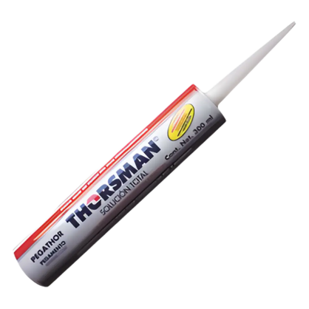 Pegamento para canaletas / 300ml / -20°C a +70°C / Resistencia 45 kg/cm² / 75% sólidos / Blanco