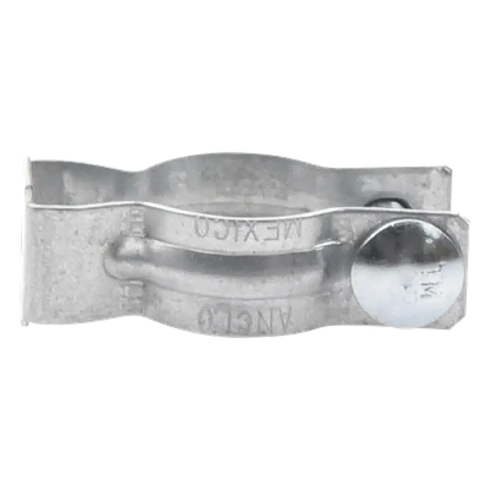 Clip para Conduit / 19 mm (0.75") / Acero Pregalvanizado / Tornillo 6.4 mm (0.25") / Separación de Superficie