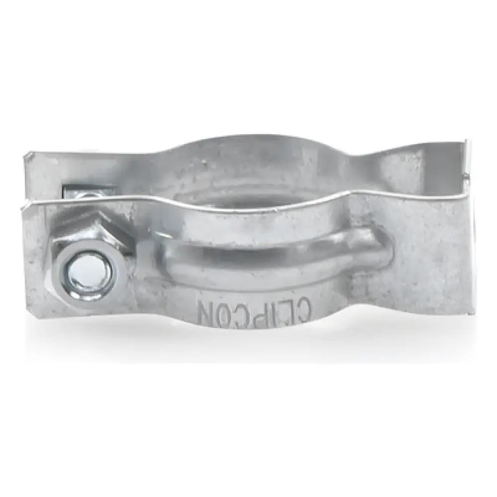 Clip para Conduit / 19 mm (0.75") / Acero Pregalvanizado / Tornillo 6.4 mm (0.25") / Separación de Superficie