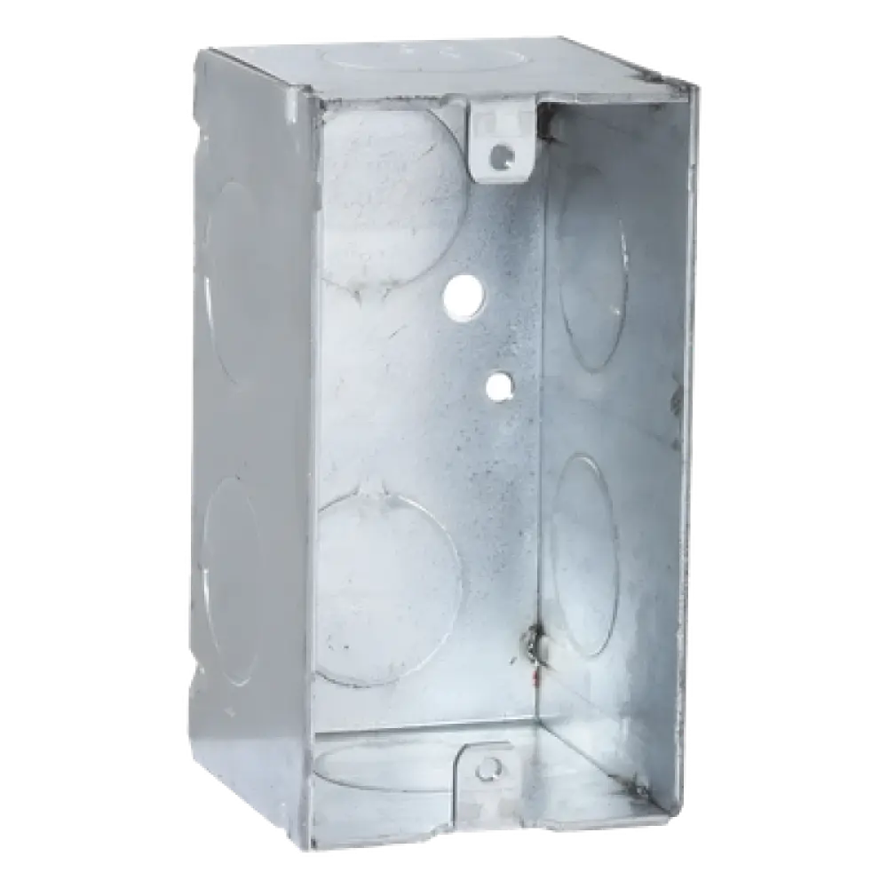 Caja de Conexión Soldada / 4 x 2 in / 8 Entradas 3/4 in / Resistente al Fuego 2 Horas / Profundidad 2.125 in (53.97 mm) / Capacidad 16.5 in³ (270.38 cm³)
