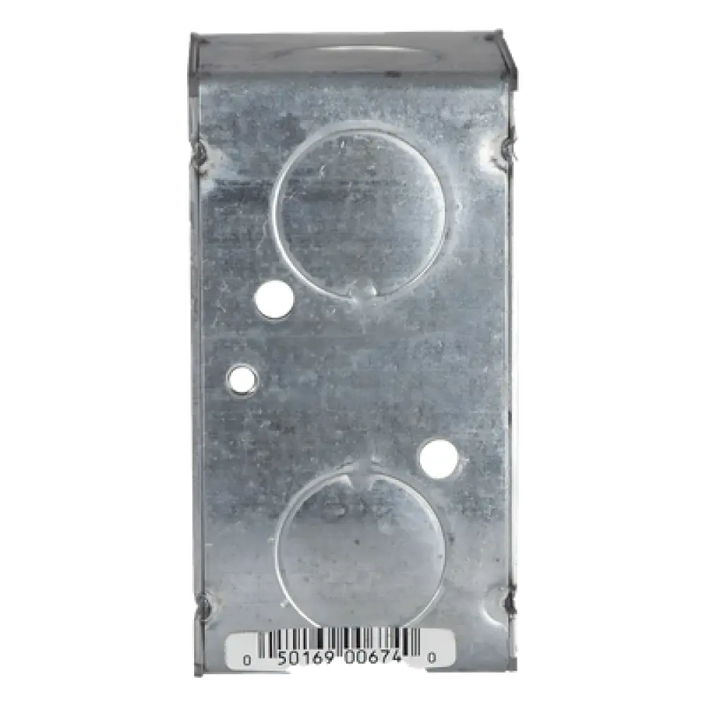 Caja de Conexión Soldada / 4 x 2 in / 8 Entradas 3/4 in / Resistente al Fuego 2 Horas / Profundidad 2.125 in (53.97 mm) / Capacidad 16.5 in³ (270.38 cm³)