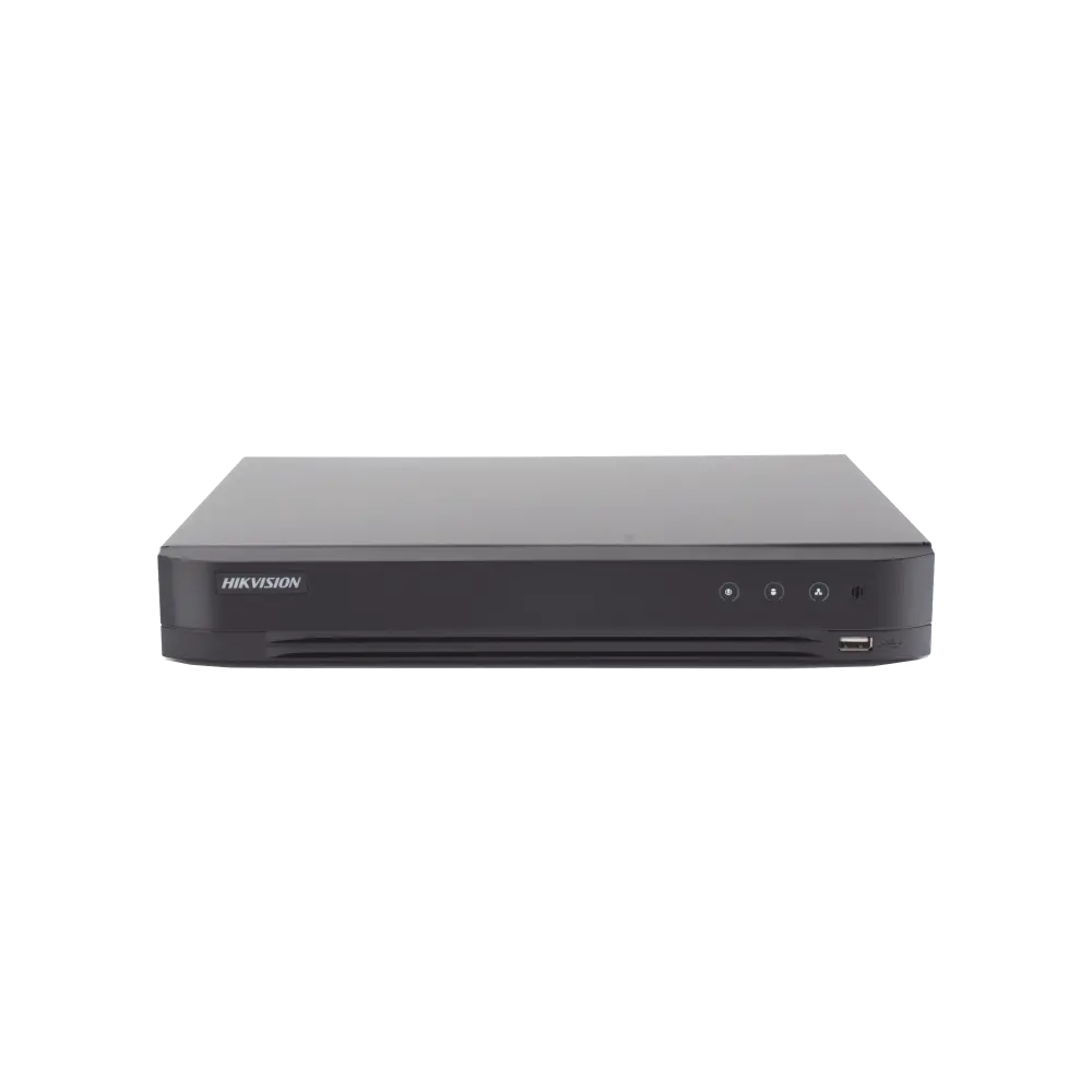 [Dual Light] Kit TurboHD 3K (5 Megapixel) / DVR 4 Canales / 4 Cámaras Bala para Exterior y Metal / Micrófono Integrado / Accesorios de Interconexión / Fuente de Poder